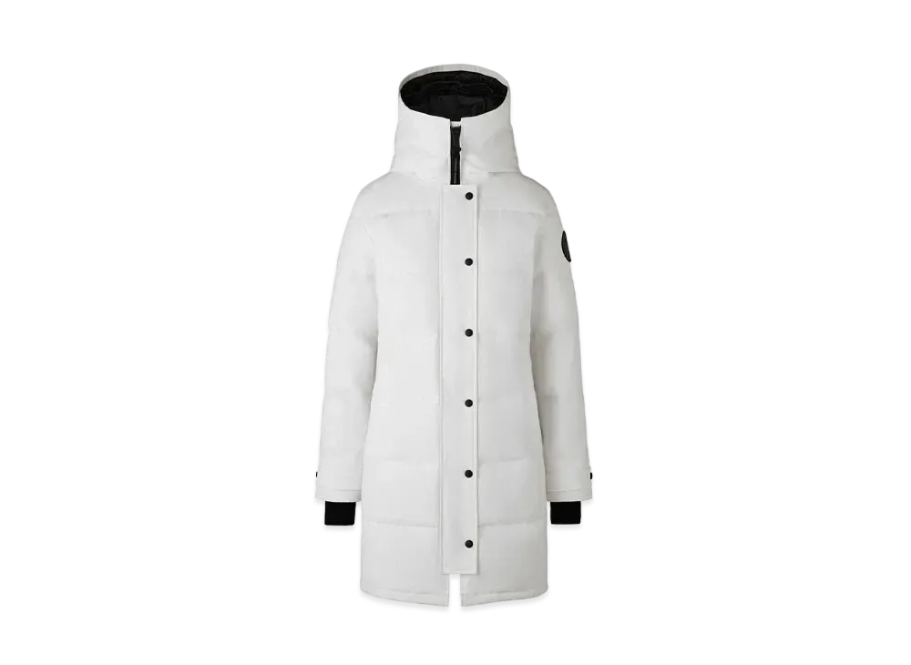 CANADA GOOSE Shelburne Parka Black Label "North Star White"