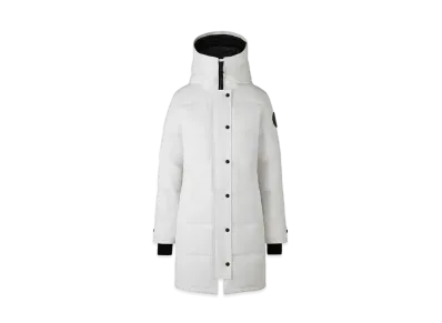 CANADA GOOSE Shelburne Parka Black Label "North Star White"