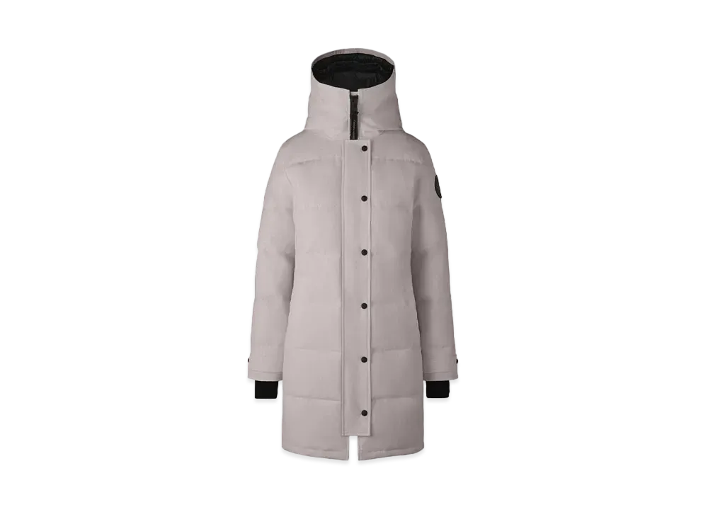 CANADA GOOSE Shelburne Parka Black Label "Lucent Rose"