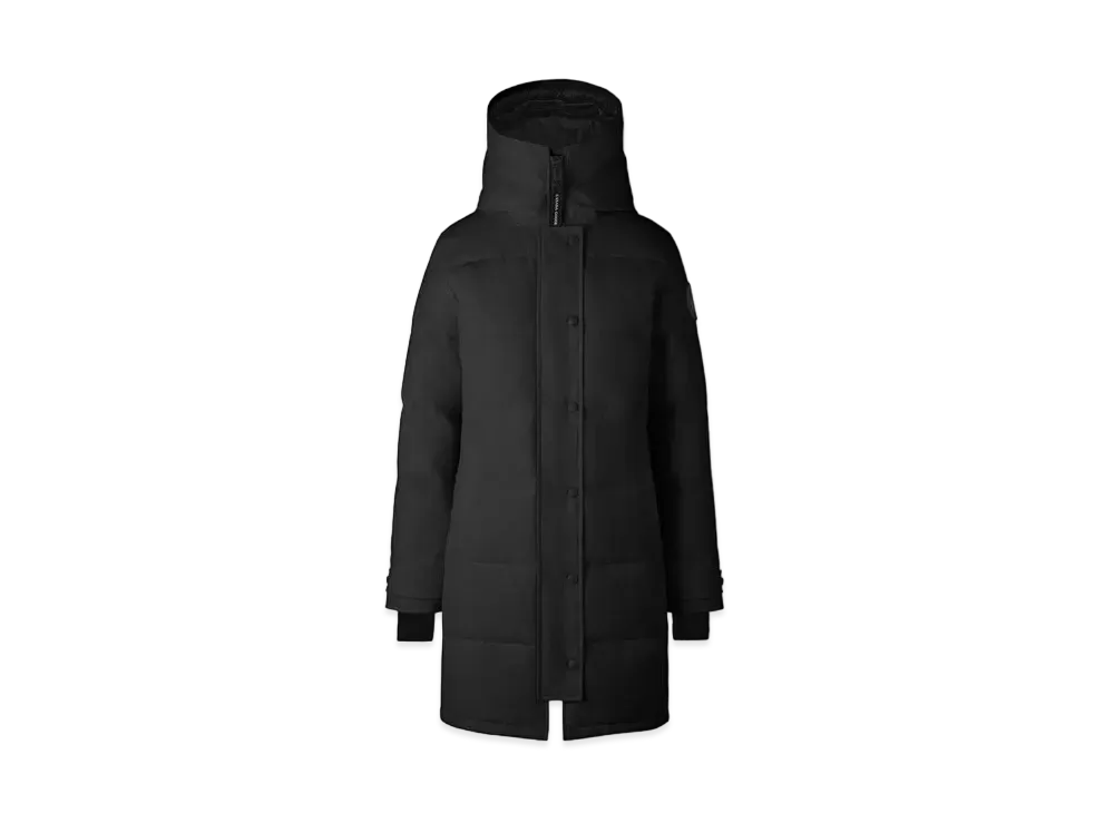 CANADA GOOSE Shelburne Parka Black Label "Black"