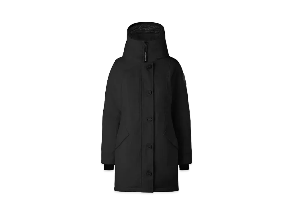 CANADA GOOSE Rossclair Parka Black Label "Black"