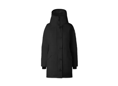 CANADA GOOSE Rossclair Parka Black Label "Black"