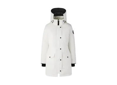 CANADA GOOSE Trillium Parka Black Label "North Star White"