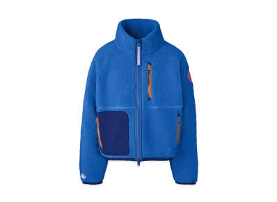 CANADA GOOSE Paola Pivi Fleece "Blue"