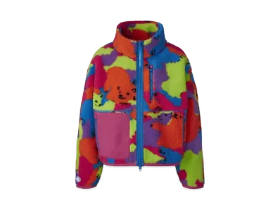 CANADA GOOSE Paola Pivi Fleece "Paola Pivi Bear Print"