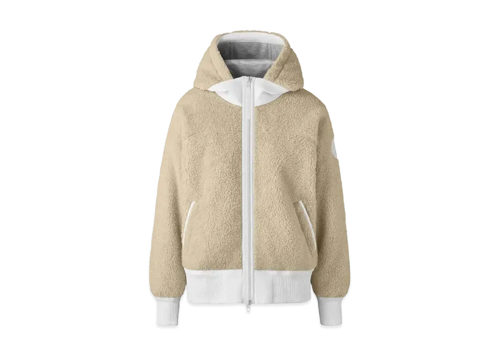 CANADA GOOSE Simcoe Fleece Hoody Humanature "Mist Grey"