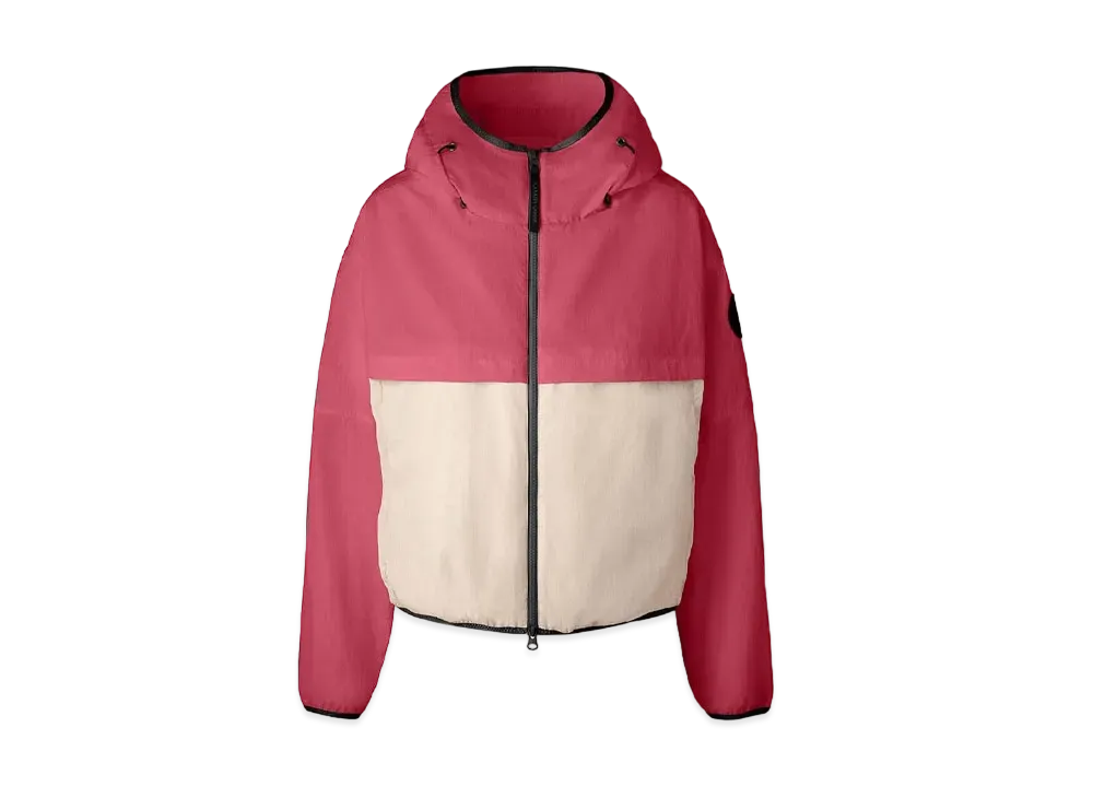 CANADA GOOSE Sinclair Colour Blocked Wind Jacket "Dune/Pinks"