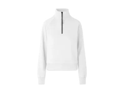 CANADA GOOSE Muskoka 1/4 Zip Sweater "Silverbirch Heather"