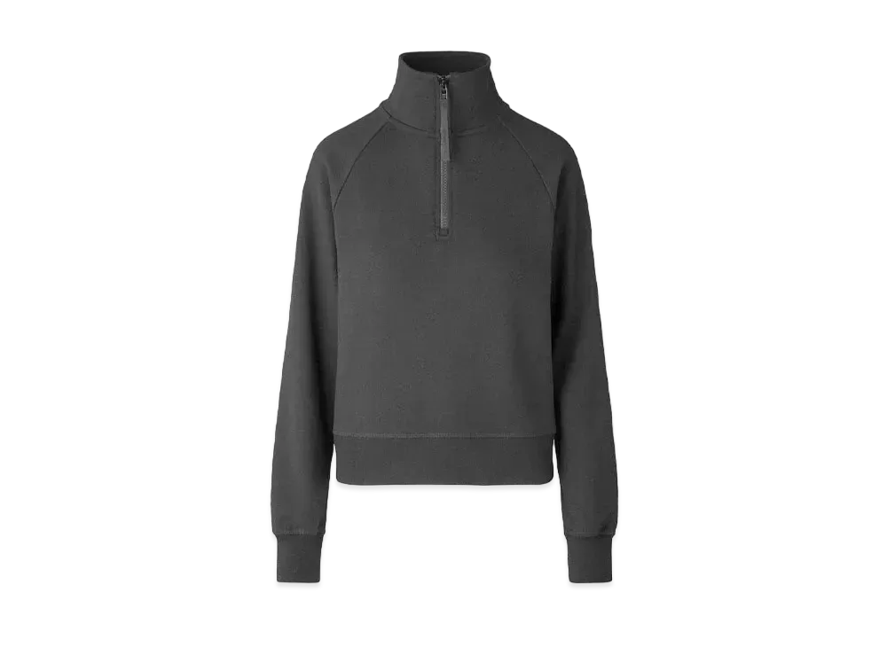 CANADA GOOSE Muskoka 1/4 Zip Sweater "Black"