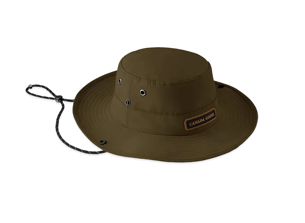 CANADA GOOSE Venture Bucket Hat "Military Green"
