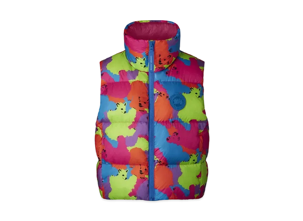 CANADA GOOSE x Paola Pivi x PBI Atwood Print Vest "Paola Pivi Bear Print"
