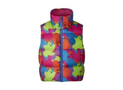 CANADA GOOSE x Paola Pivi x PBI Atwood Print Vest "Paola Pivi Bear Print"