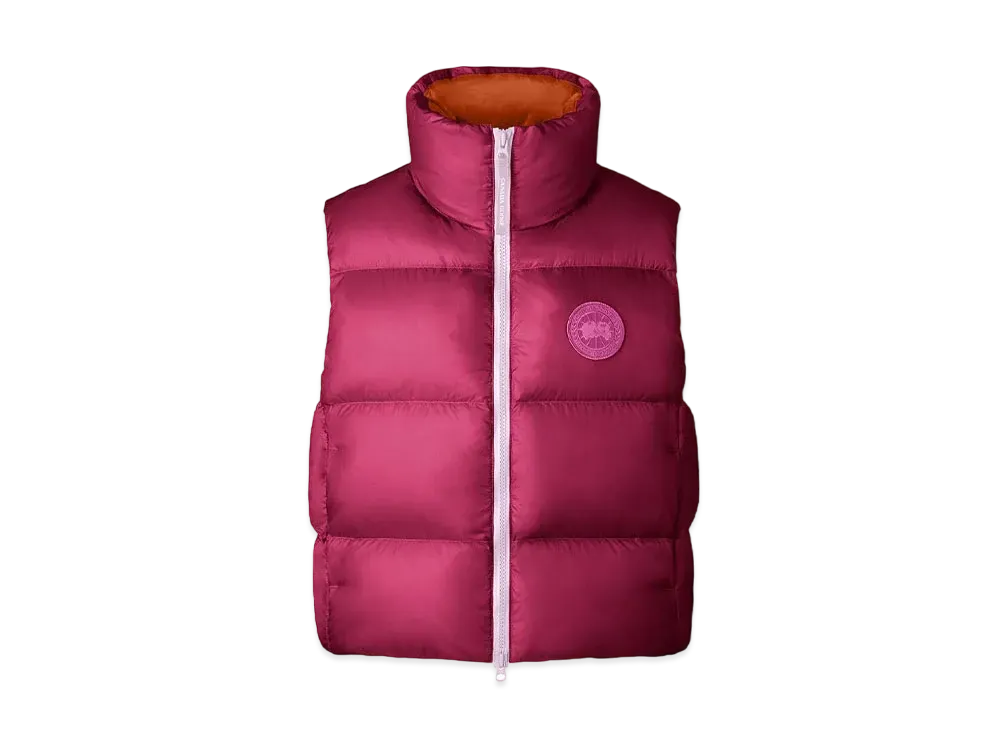 CANADA GOOSE x Paola Pivi x PBI Atwood Vest "Fuchsia"