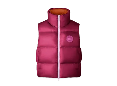 CANADA GOOSE x Paola Pivi x PBI Atwood Vest "Fuchsia"