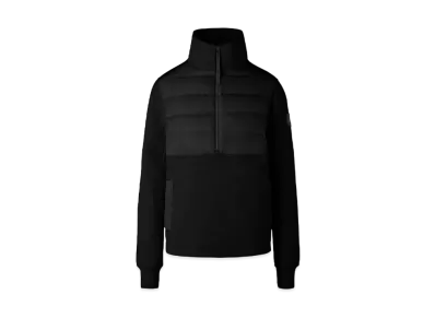 CANADA GOOSE HyBridge Muskoka Pullover Black Label "Black"