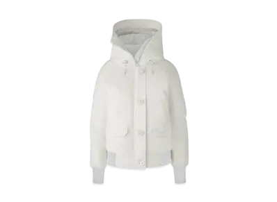 CANADA GOOSE Chilliwack Bomber HUMANATURE "Greige"