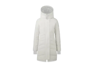 CANADA GOOSE Lorette Parka HUMANATURE "Greige"
