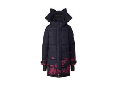 CANADA GOOSE Be Me Shelburne Parka "Collina Strada Basic Gurl Print"