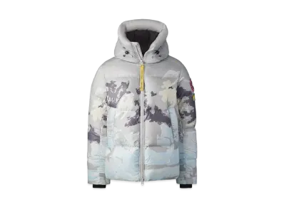 CANADA GOOSE x NBA x KidSuper Crofton Puffer "Landscape Print"