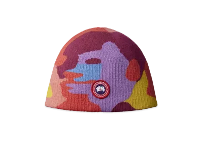 CANADA GOOSE x NBA x KidSuper Jacquard Toque "Purple Multi"