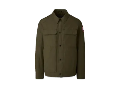 CANADA GOOSE Burnaby Chore Coat "Military Green"