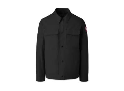 CANADA GOOSE Burnaby Chore Coat "Black"