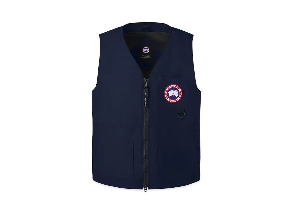 CANADA GOOSE Canmore Vest "Military Green"