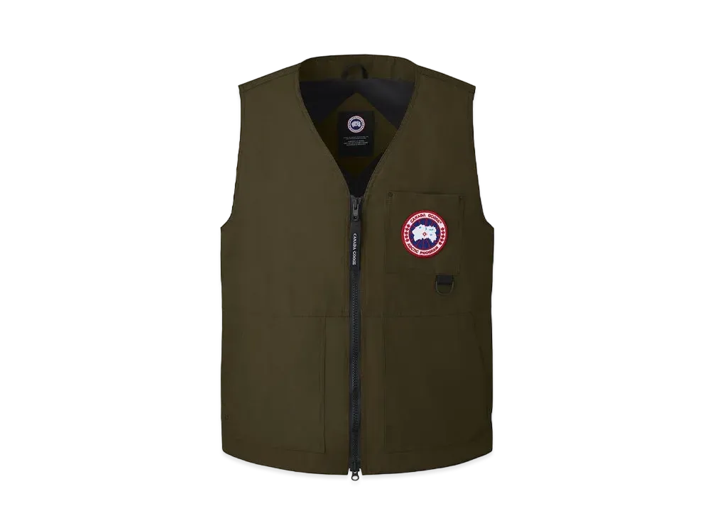 CANADA GOOSE Canmore Vest "Atlantic Navy"