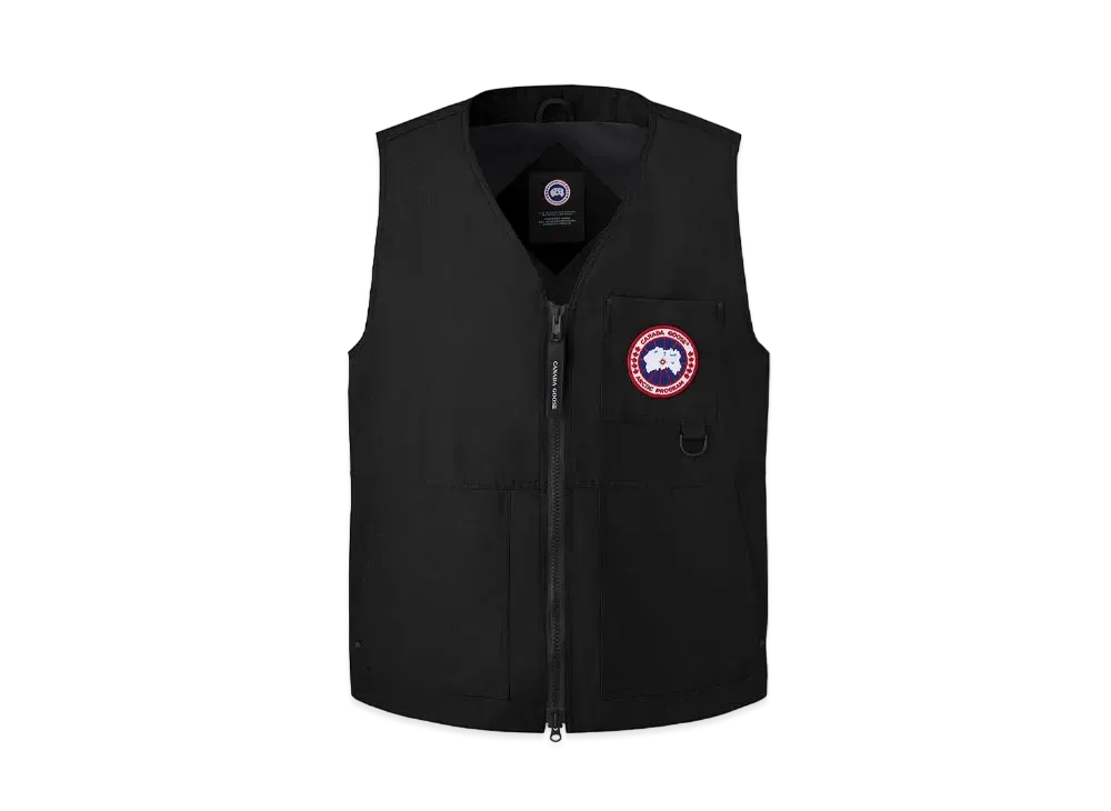 CANADA GOOSE Canmore Vest "Black"