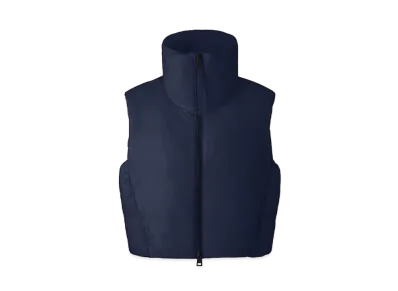 CANADA GOOSE Spessa Cropped Vest "Atlantic Navy"