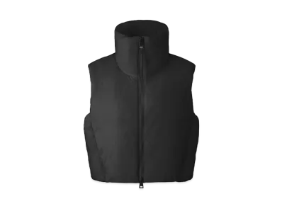 CANADA GOOSE Spessa Cropped Vest "Black"