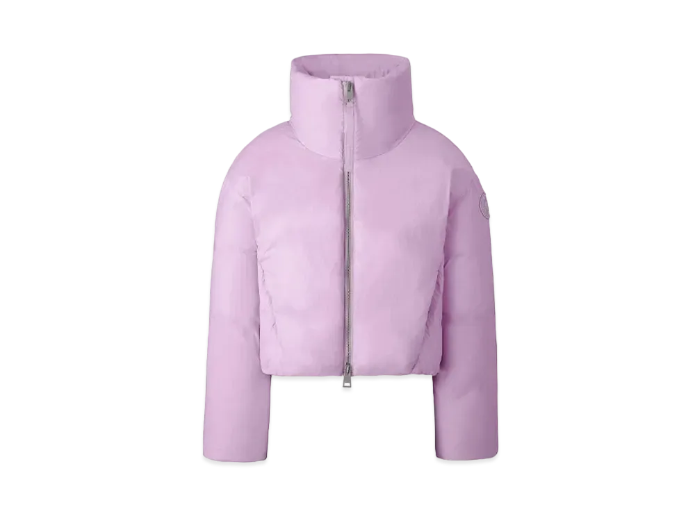 CANADA GOOSE Spessa Cropped Jacket "Baby Pink"