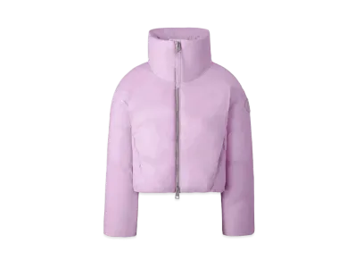 CANADA GOOSE Spessa Cropped Jacket "Baby Pink"