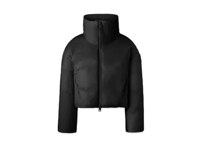 CANADA GOOSE Spessa Cropped Jacket "Black"