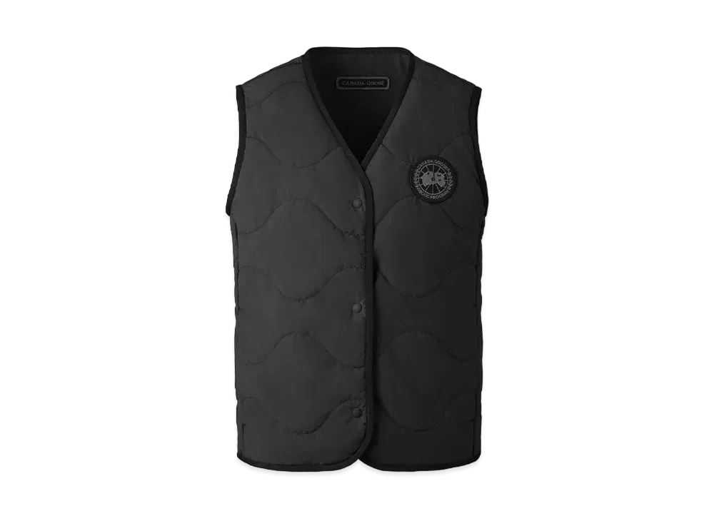 CANADA GOOSE Annex Liner Vest Black Label "Black"
