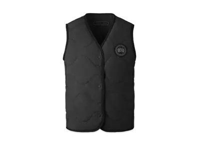CANADA GOOSE Annex Liner Vest Black Label "Black"