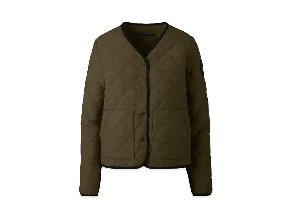 CANADA GOOSE Annex Liner Jacket Black Label "Military Green"