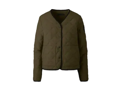 CANADA GOOSE Annex Liner Jacket Black Label "Military Green"