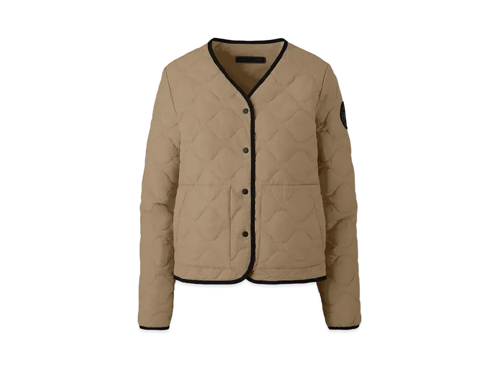 CANADA GOOSE Annex Liner Jacket Black Label "Desert Sand"