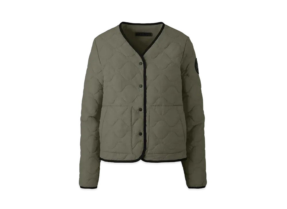 CANADA GOOSE Annex Liner Jacket Black Label "Dark Sage"