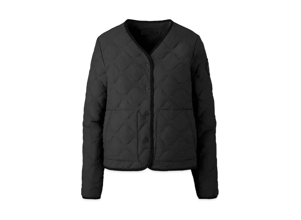 CANADA GOOSE Annex Liner Jacket Black Label "Black"