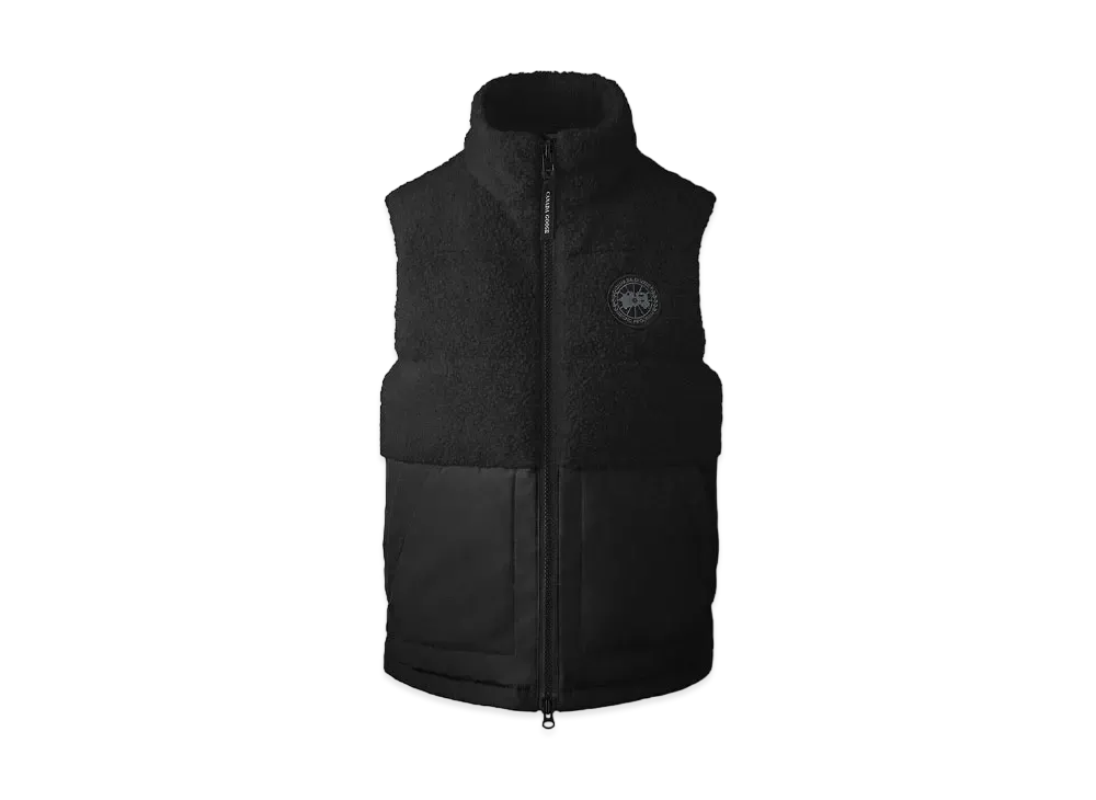 CANADA GOOSE Elora Vest "Black"
