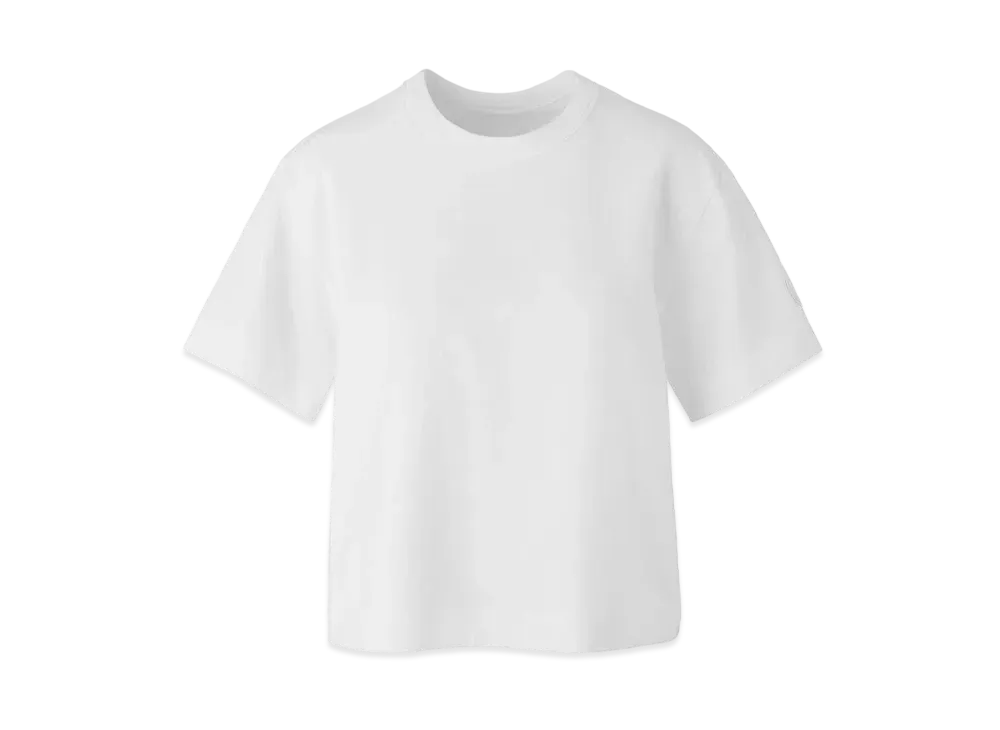 CANADA GOOSE Broadview Boxy T-Shirt "White"