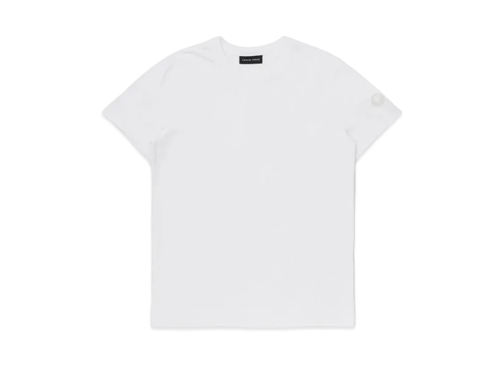 CANADA GOOSE Broadview T-Shirt "White"