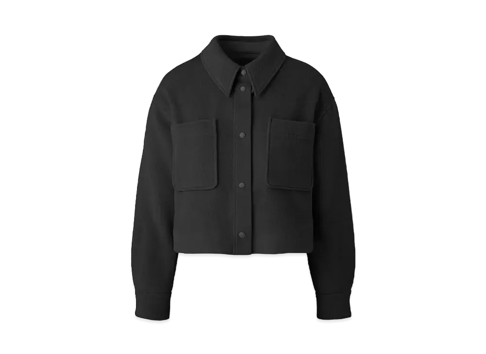 CANADA GOOSE Almandine Shirt Jacket "Black"