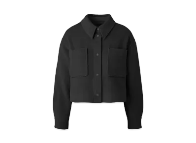 CANADA GOOSE Almandine Shirt Jacket "Black"