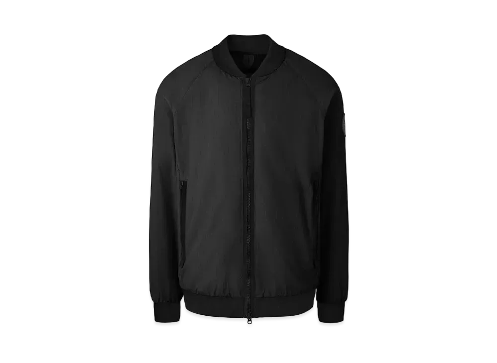 CANADA GOOSE Faber Bomber Black Label "Black"