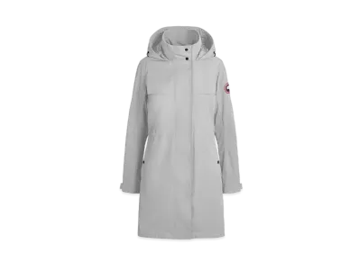 CANADA GOOSE Belcarra Jacket "Frost Gray"
