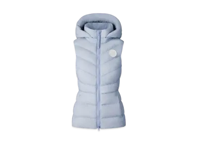 CANADA GOOSE Clair Vest "Dawn Blue"