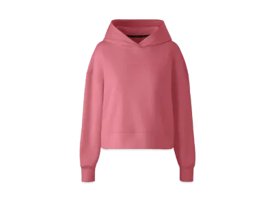 CANADA GOOSE Muskoka Relaxed Hoody "Coral"